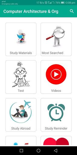 Computer Architecture & Org - عکس برنامه موبایلی اندروید