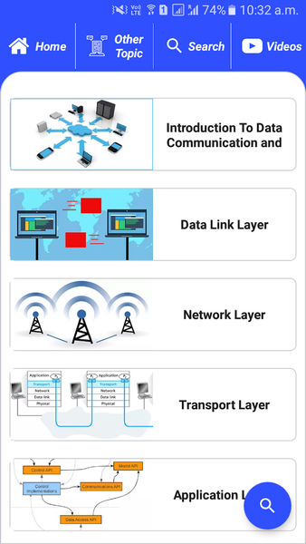 Data Communication & Networks - عکس برنامه موبایلی اندروید