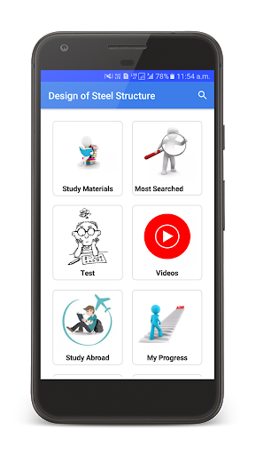 Design of Steel Structure - Civil Engineering - عکس برنامه موبایلی اندروید