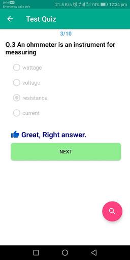 Electrical System Design - Image screenshot of android app