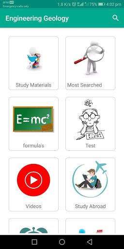 Engineering Geology - Image screenshot of android app