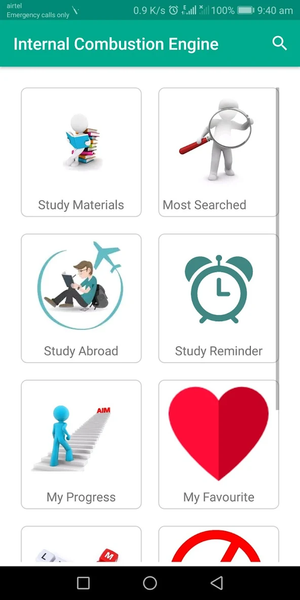 Internal Combustion Engine - Image screenshot of android app