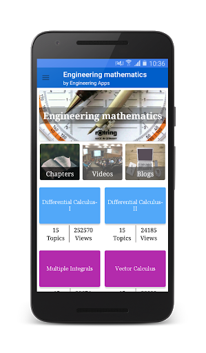 Engineering mathematics - Image screenshot of android app