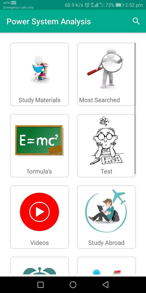 Power System Analysis - Image screenshot of android app