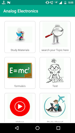 Electronics Circuit - عکس برنامه موبایلی اندروید