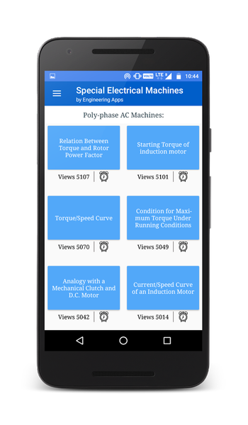 Electrical Machines - Image screenshot of android app