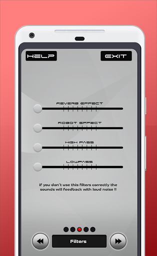 Ear Agent Pro : Super hearing app - Image screenshot of android app