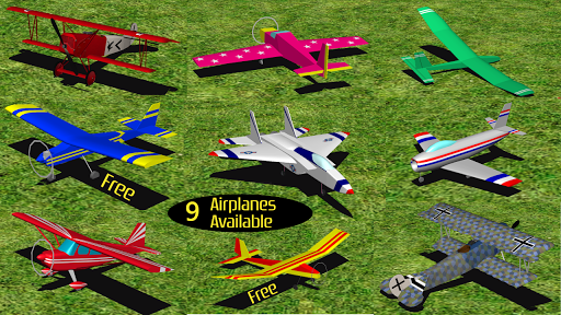 RC-AirSim - RC Model Plane Sim - عکس بازی موبایلی اندروید