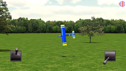 RC-AirSim - RC Model Plane Sim - Gameplay image of android game