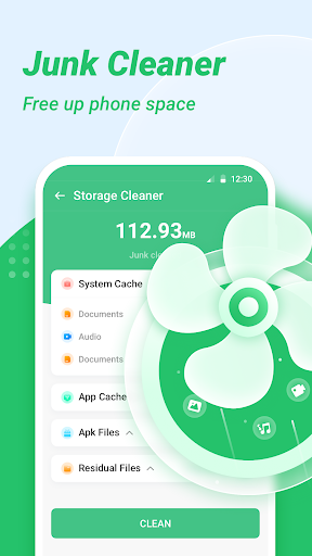 Fabulous Booster-Phone Cleaner - عکس برنامه موبایلی اندروید