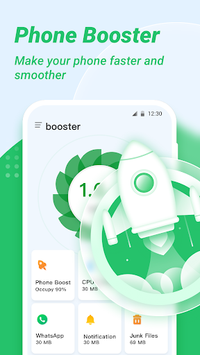 Fabulous Booster-Phone Cleaner - عکس برنامه موبایلی اندروید