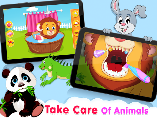 ABC Animal Games - Kids Games - Gameplay image of android game