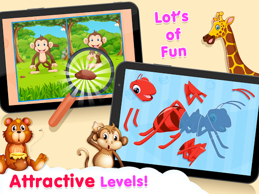 ABC Animal Games - Kids Games - Gameplay image of android game