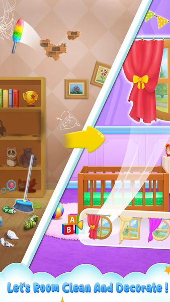 BabySitter DayCare Games - Gameplay image of android game