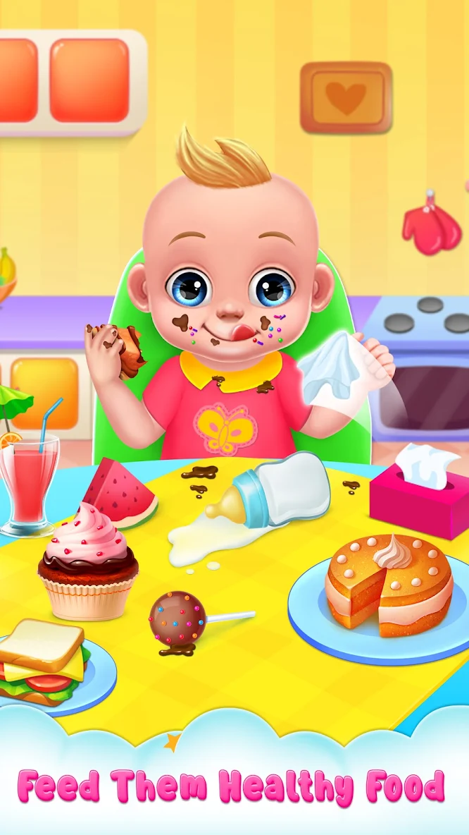 بازی BabySitter DayCare Games - دانلود | بازار