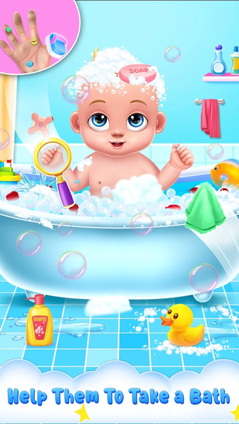 BabySitter DayCare Games - Gameplay image of android game