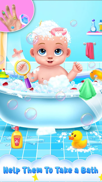 BabySitter DayCare Games - عکس بازی موبایلی اندروید