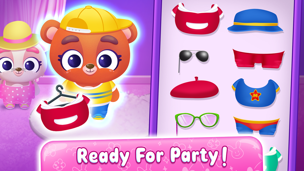 Kids Birthday Party Game - Gameplay image of android game