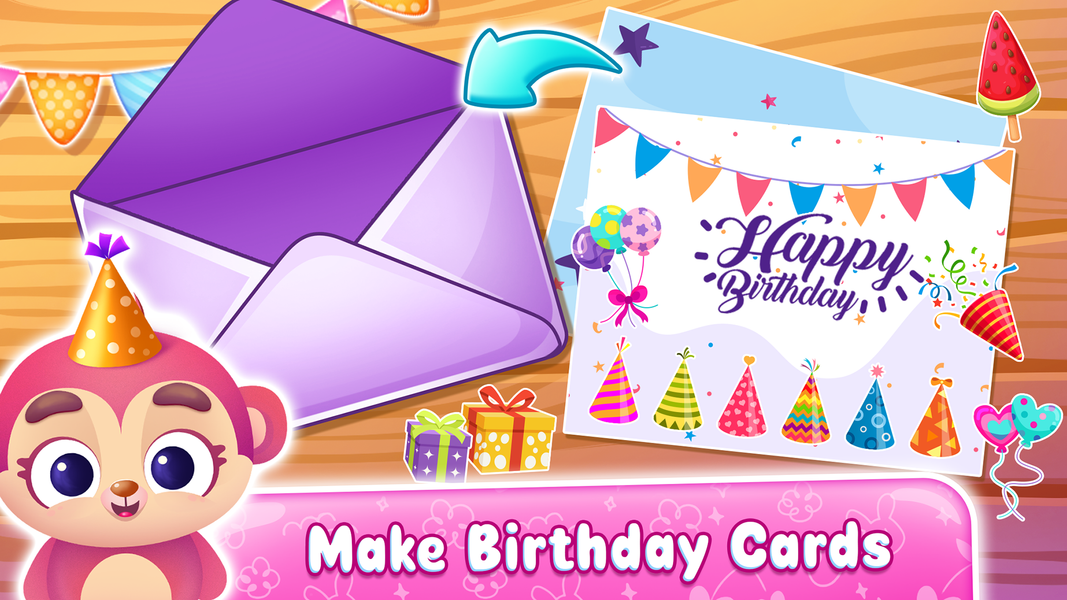 Kids Birthday Party Game - Gameplay image of android game