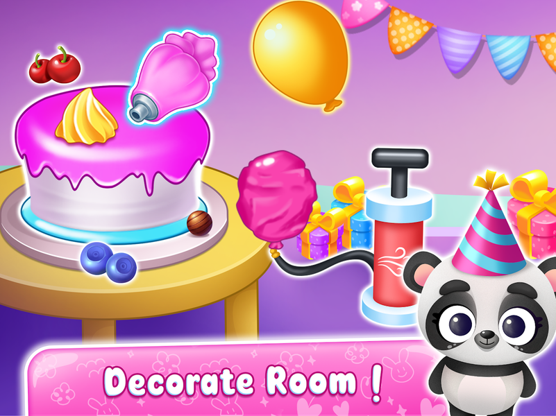 Birthday Party & Cake Game - Gameplay image of android game