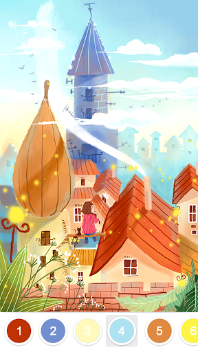 Princess Coloring Book - Image screenshot of android app