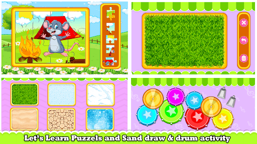 toddlers games for 3 year old - Image screenshot of android app