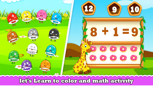 toddlers games for 3 year old - Image screenshot of android app