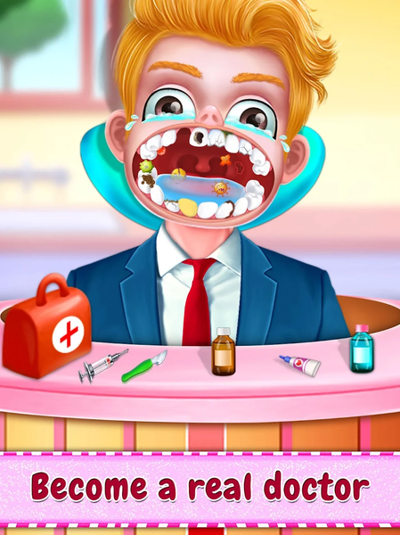 Crazy Dentist Clinical Care - عکس برنامه موبایلی اندروید