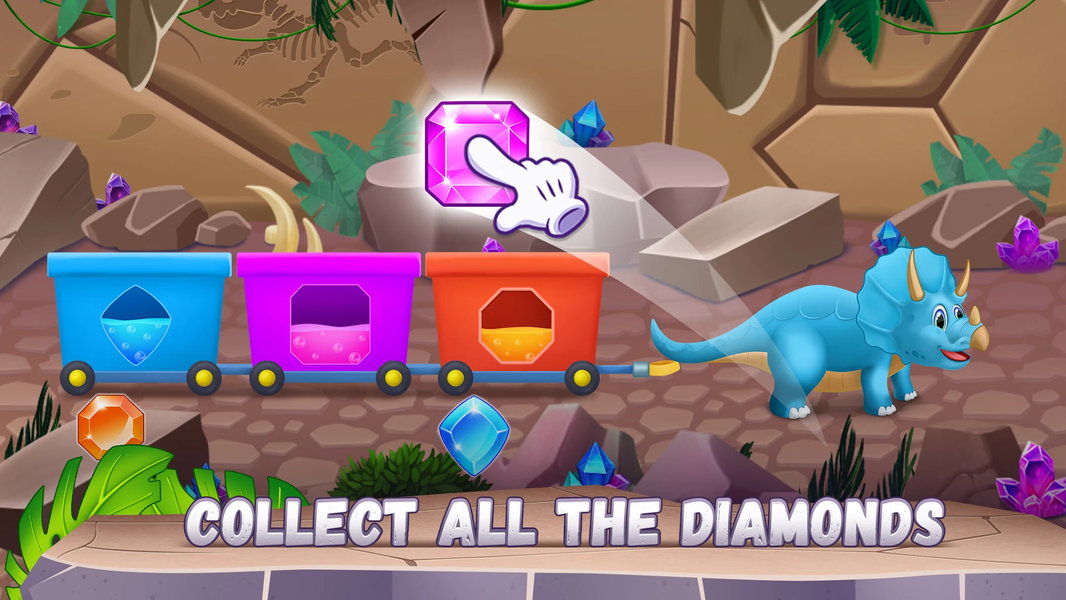 Dino World - Dino Care Games - عکس بازی موبایلی اندروید