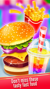 Cozinhando Jogos Restaurante Chefe de cozinha: Cozinha Fast Food  Fever::Appstore for Android