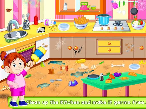 Cleaning Games - House Cleanup - Gameplay image of android game