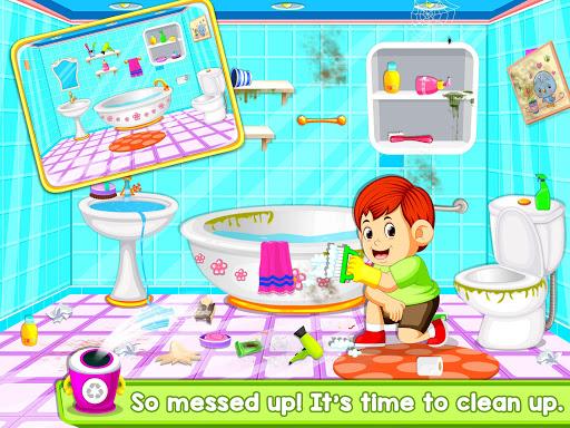 Cleaning Games - House Cleanup - Gameplay image of android game