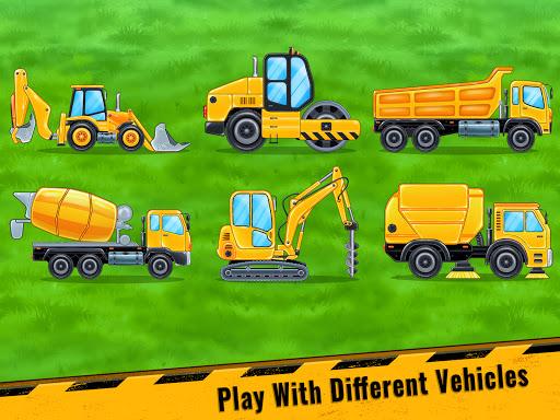 Kids Road Builder - Kids Games - عکس بازی موبایلی اندروید