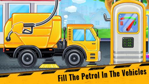 Kids Road Builder - Kids Games - Gameplay image of android game
