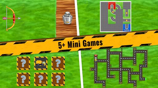 Kids Road Builder - Kids Games - عکس بازی موبایلی اندروید