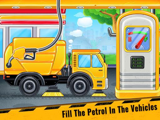 Kids Road Builder - Kids Games - عکس بازی موبایلی اندروید