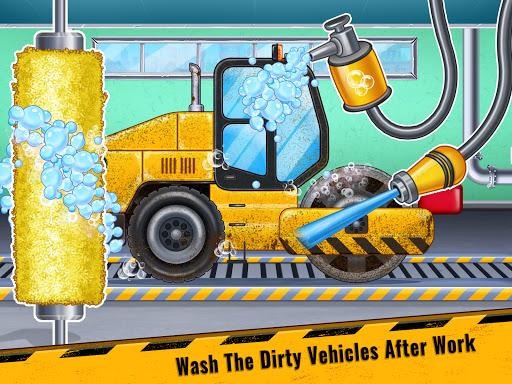 Kids Road Builder - Kids Games - عکس بازی موبایلی اندروید