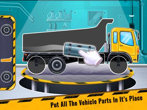 Kids Road Builder - Kids Games - عکس بازی موبایلی اندروید