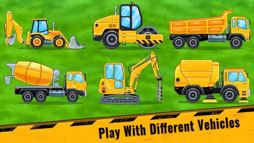 Kids Road Builder - Kids Games - عکس بازی موبایلی اندروید