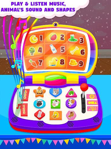 Kids Toy Computer Game - عکس بازی موبایلی اندروید