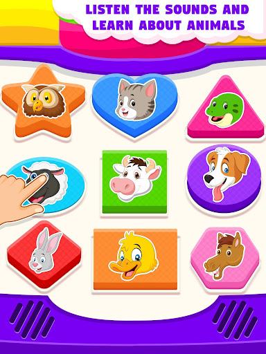 Kids Toy Computer Game - عکس بازی موبایلی اندروید