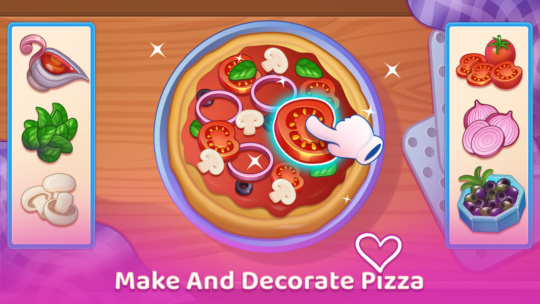 Kitchen Set Cooking Fun Time - عکس بازی موبایلی اندروید