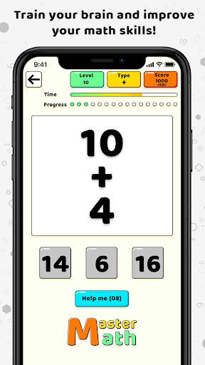 Master Math - Math Games - Image screenshot of android app