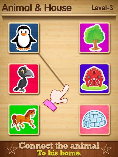 Matching Object Learning Game - عکس بازی موبایلی اندروید