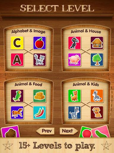 Matching Object Learning Game - عکس بازی موبایلی اندروید