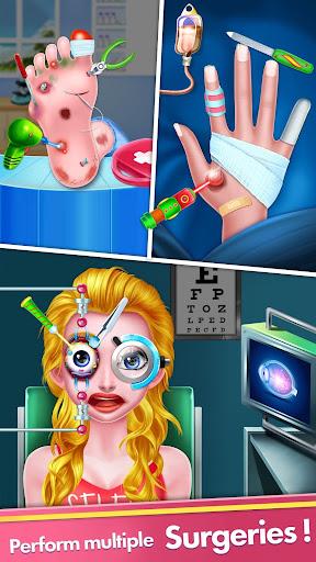 Multi Surgery Doctor Games - عکس بازی موبایلی اندروید