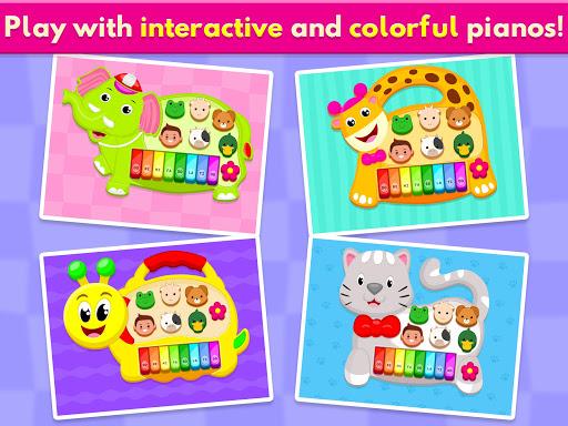Musical Toy Piano For Kids - عکس بازی موبایلی اندروید