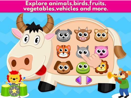Musical Toy Piano For Kids - عکس بازی موبایلی اندروید