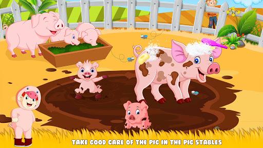 Animal Farm Games For Kids - Gameplay image of android game