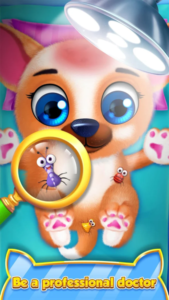 Pet Doctor : AnimalDoctorGames - Gameplay image of android game